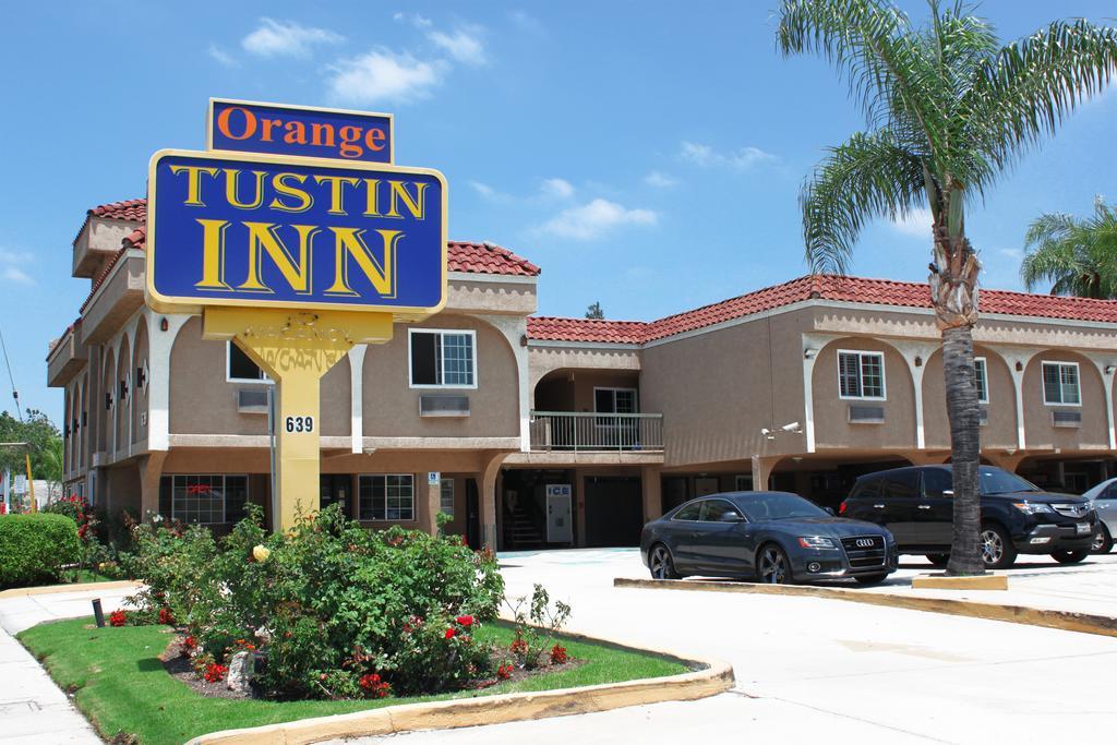 Orange Tustin Inn in Orange Bagian luar foto